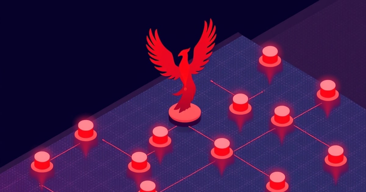 Isometric observability dashboard showing LLM traces, hallucination scores, and data drift signals