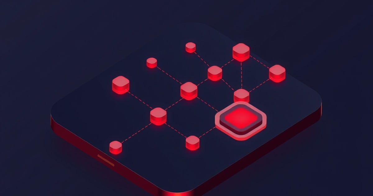 Isometric illustration of AI model probing infrastructure with security scanners and red team attack vectors